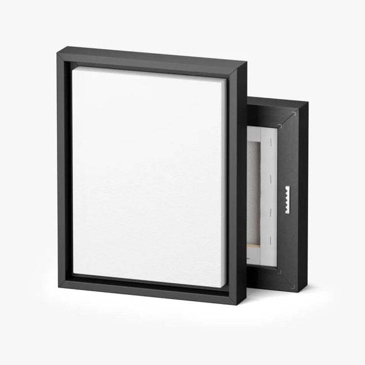 Custom Wall Art - Rectangle Location Map - ARTFULANE