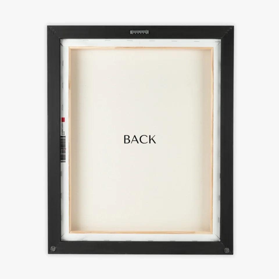 Custom Wall Art - Rectangle Location Map - ARTFULANE