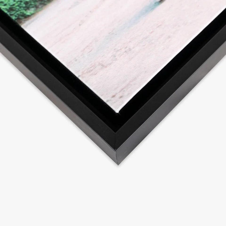 Custom Wall Art - Rectangle Location Map - ARTFULANE