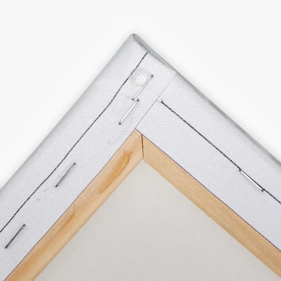 Custom Wall Art - Rectangle Location Map - ARTFULANE
