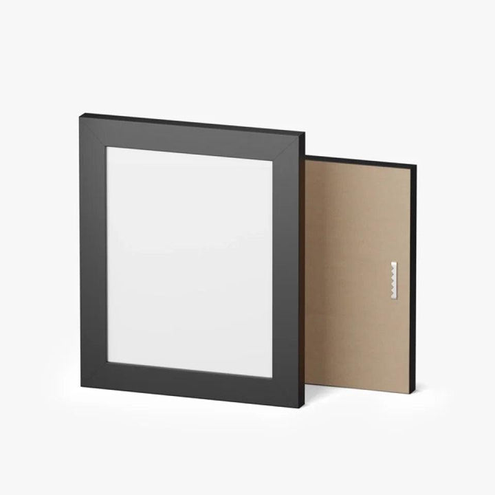 Custom Wall Art - Rectangle Location Map - ARTFULANE