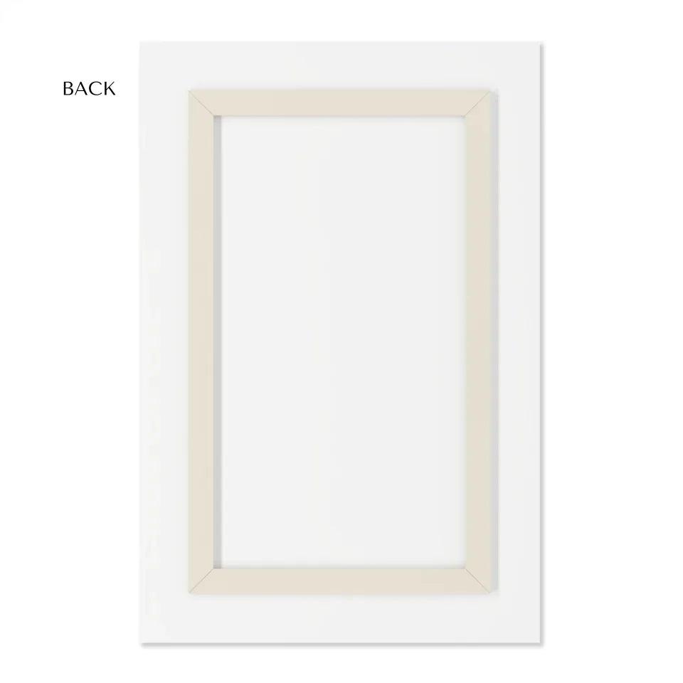 Custom Wall Art - Rectangle Location Map - ARTFULANE