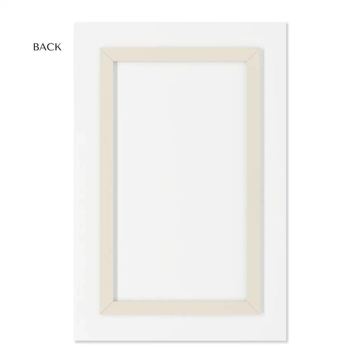 Custom Wall Art - Rectangle Location Map - ARTFULANE
