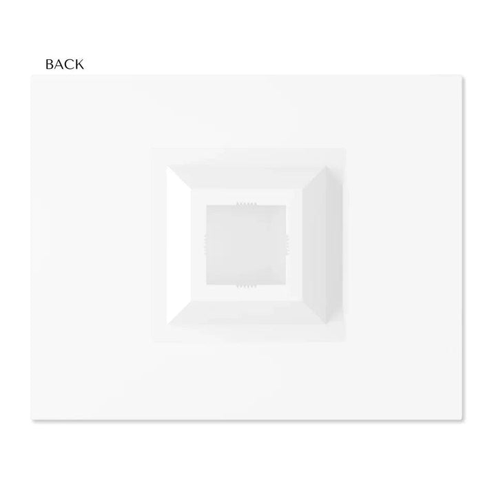 Custom Wall Art - Rectangle Location Map - ARTFULANE