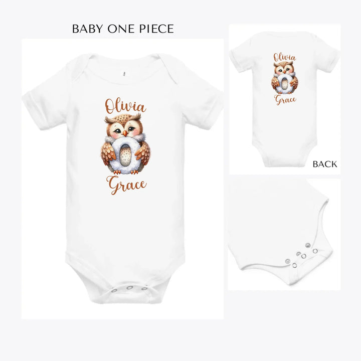 Watercolor-Animal-Letter-custom-baby-onesie-artfulane