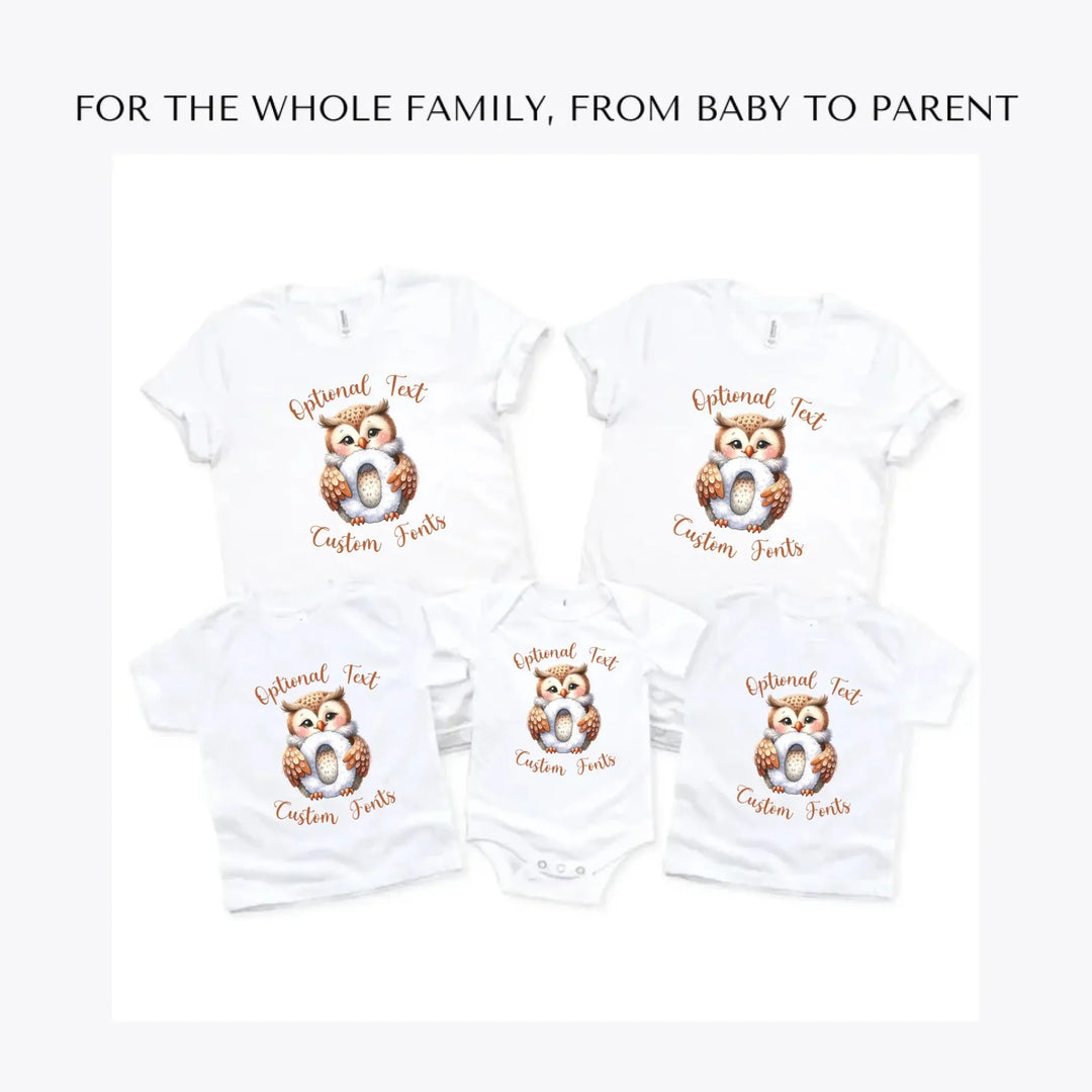 Watercolor-Animal-Letter-custom-t-shirts-adult-youth-toddler-baby-sizes-artfulane