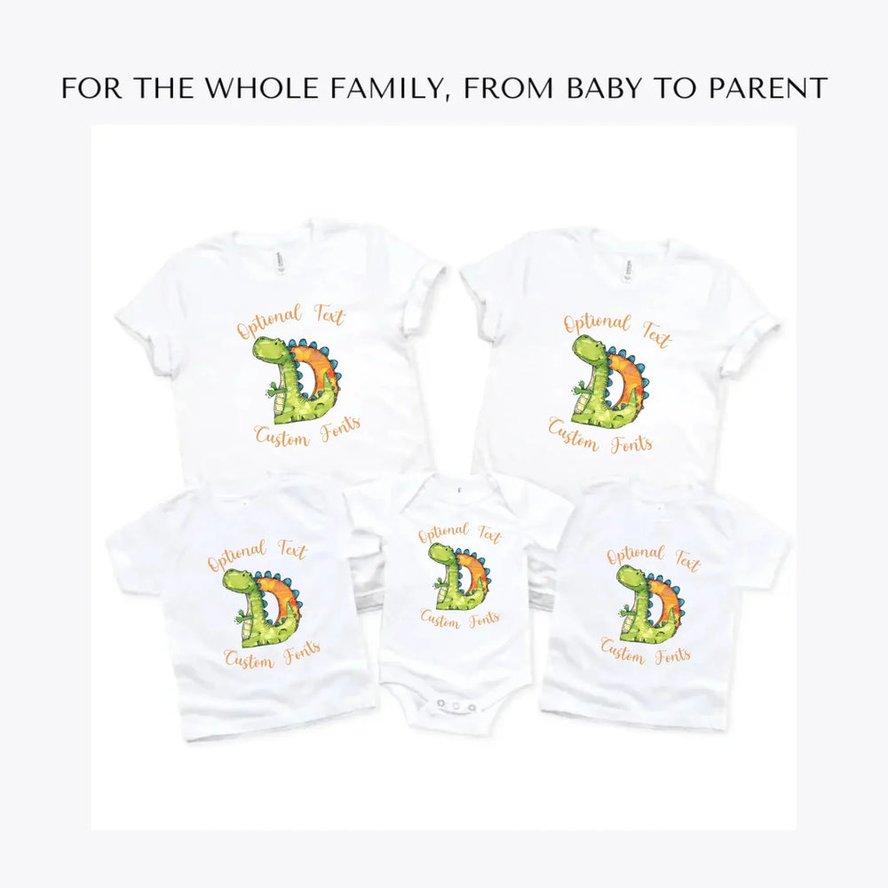 Watercolor-Animal-Shaped-Letter-custom-t-shirts-adult-youth-toddler-baby-sizes-artfulane