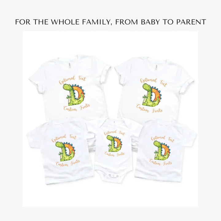 Watercolor-Animal-Shaped-Letter-custom-t-shirts-adult-youth-toddler-baby-sizes-artfulane