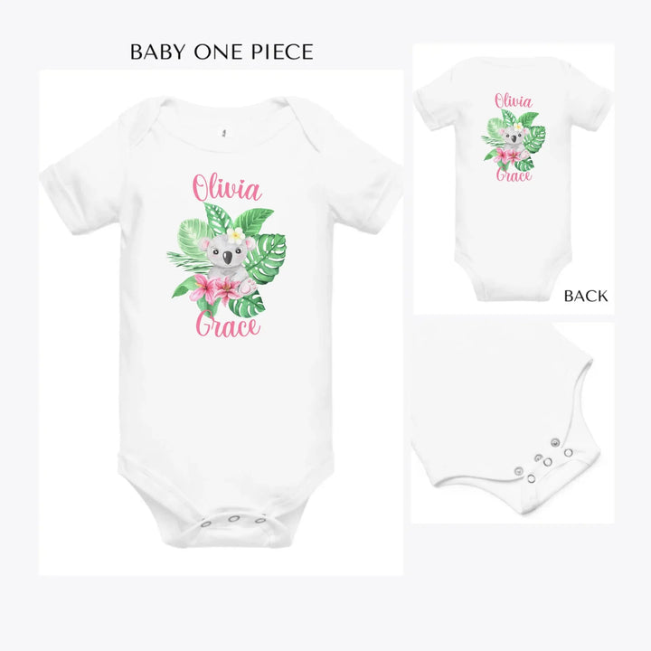 Watercolor-Baby-Tropical-Animal-custom-baby-onesie-artfulane