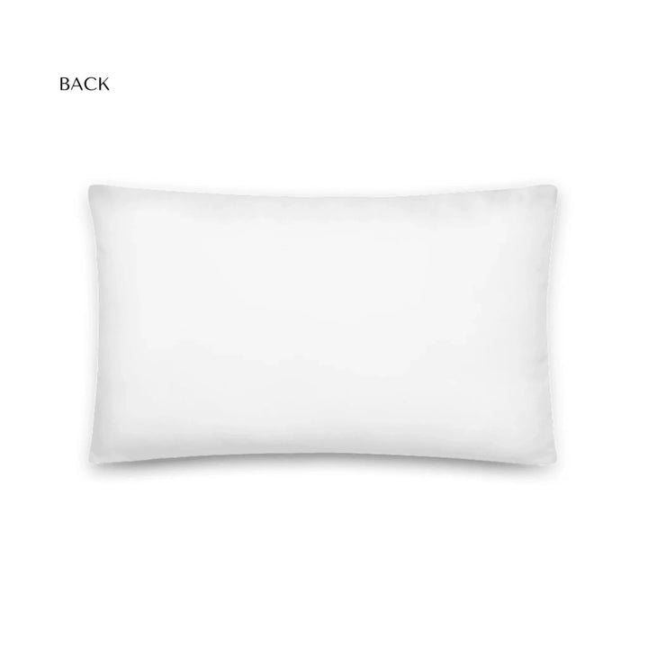 Custom-Watercolor-Birth-Month-Flower-Bouquet-lumbar-pillow-back-artfulane