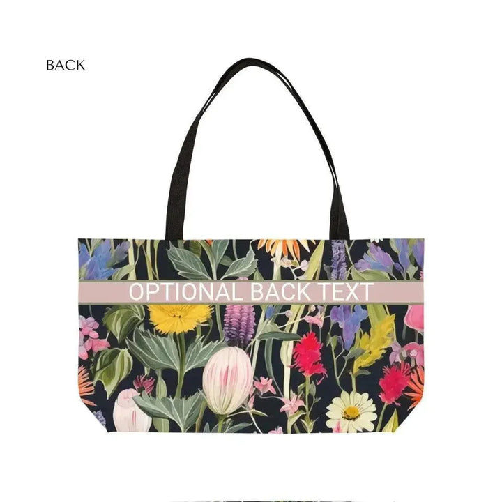 Custom Watercolor Boho Floral Bags - ARTFULANE