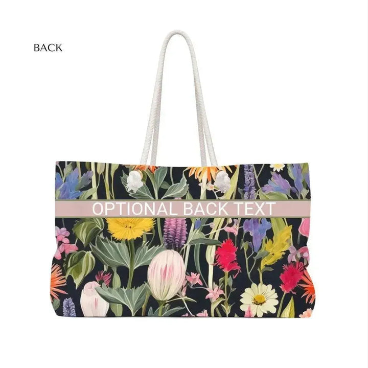 Custom Watercolor Boho Floral Bags - ARTFULANE