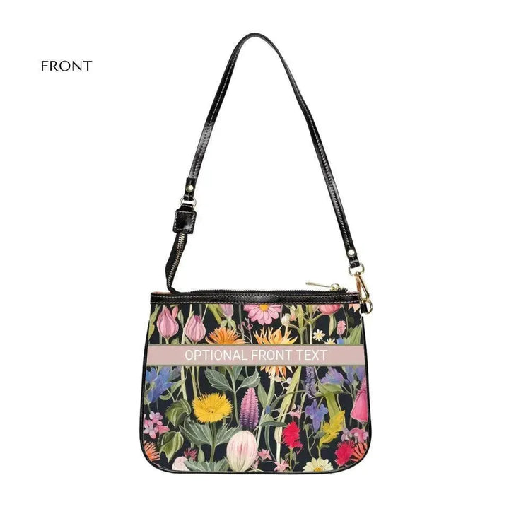 Custom Watercolor Boho Floral Bags - ARTFULANE
