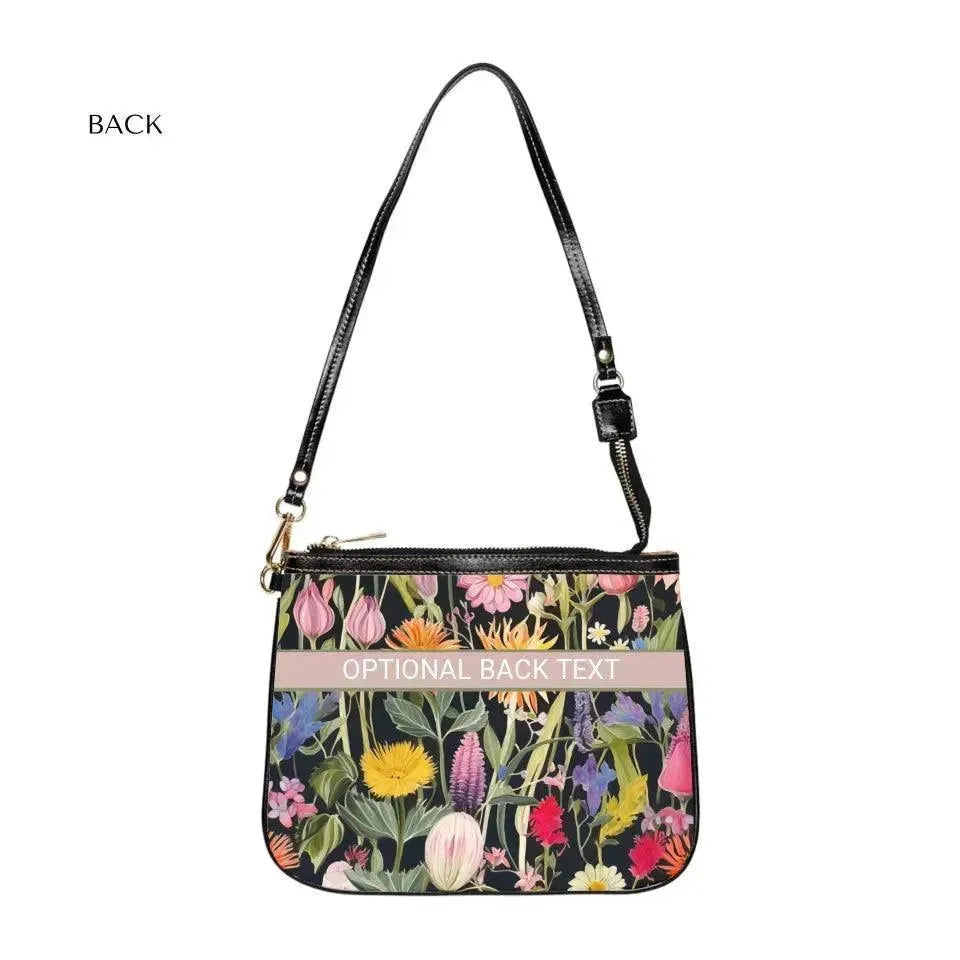 Custom Watercolor Boho Floral Bags - ARTFULANE