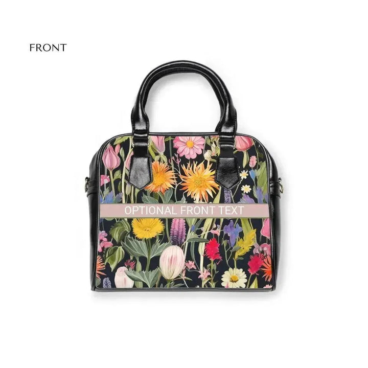 Custom Watercolor Boho Floral Bags - ARTFULANE