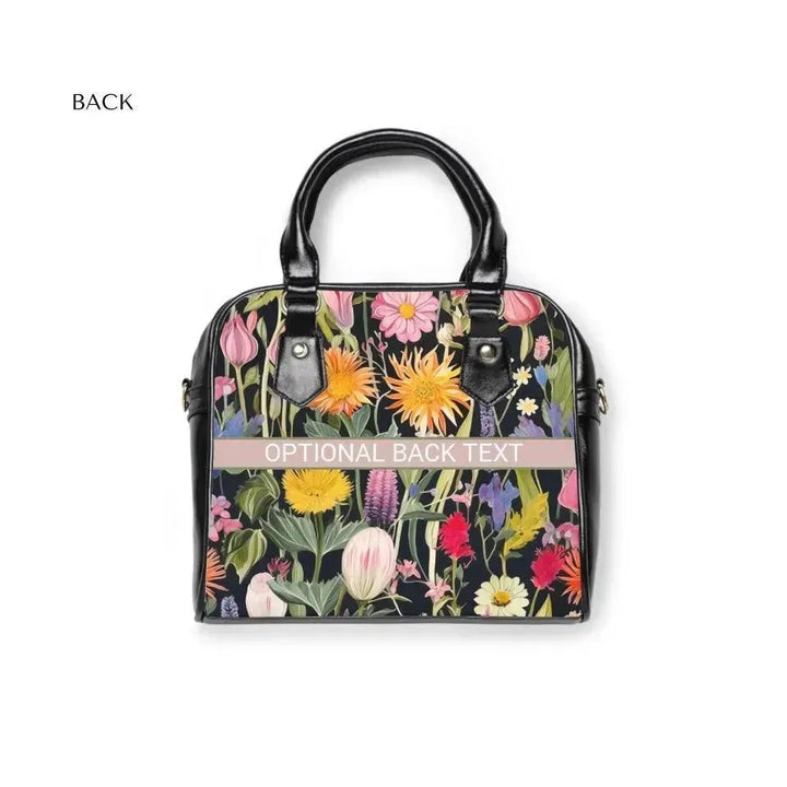 Custom Watercolor Boho Floral Bags - ARTFULANE