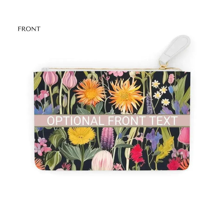 Custom Watercolor Boho Floral Bags - ARTFULANE