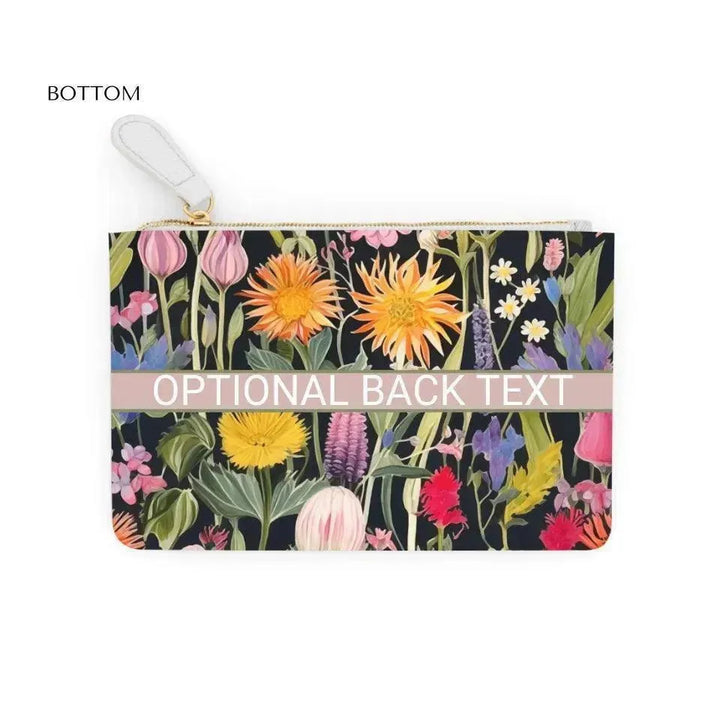 Custom Watercolor Boho Floral Bags - ARTFULANE
