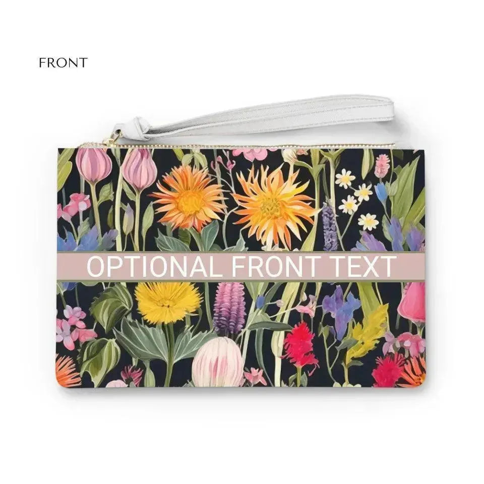 Custom Watercolor Boho Floral Bags - ARTFULANE
