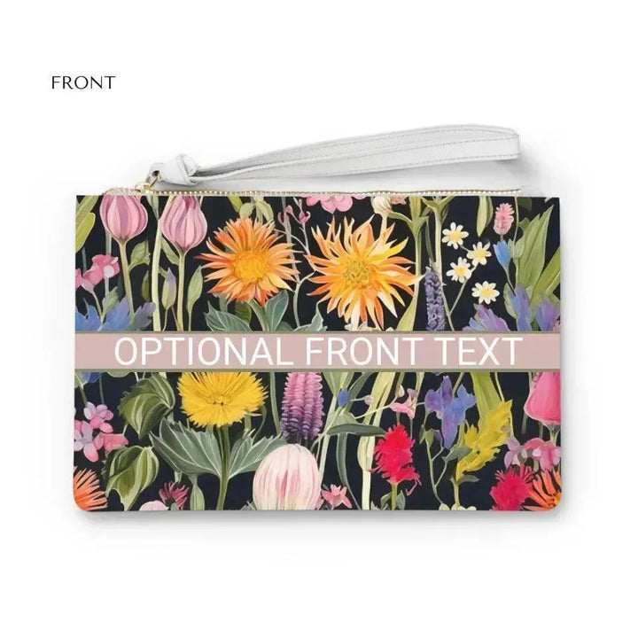 Custom Watercolor Boho Floral Bags - ARTFULANE