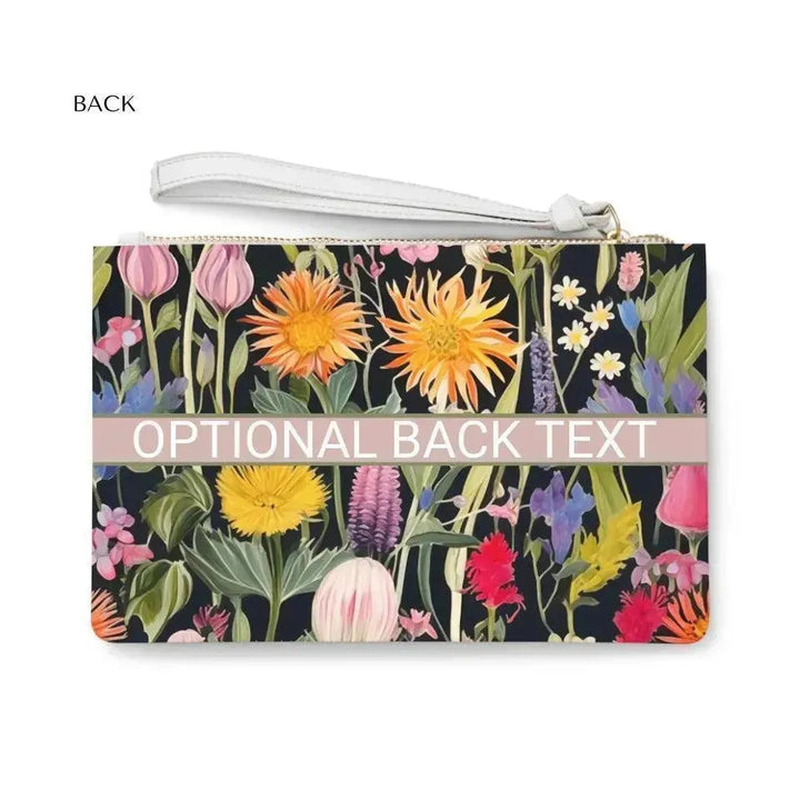 Custom Watercolor Boho Floral Bags - ARTFULANE