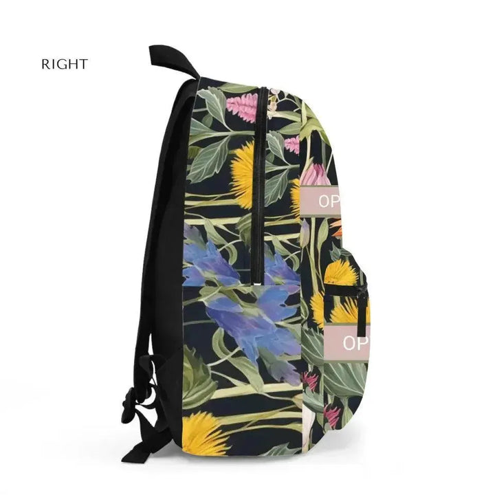 Custom Watercolor Boho Floral Bags - ARTFULANE