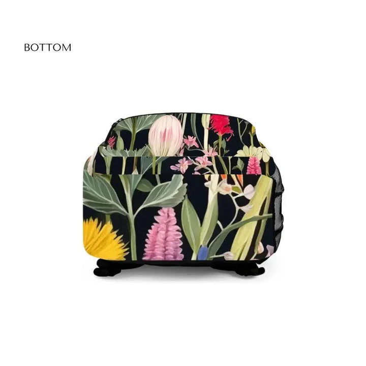 Custom Watercolor Boho Floral Bags - ARTFULANE