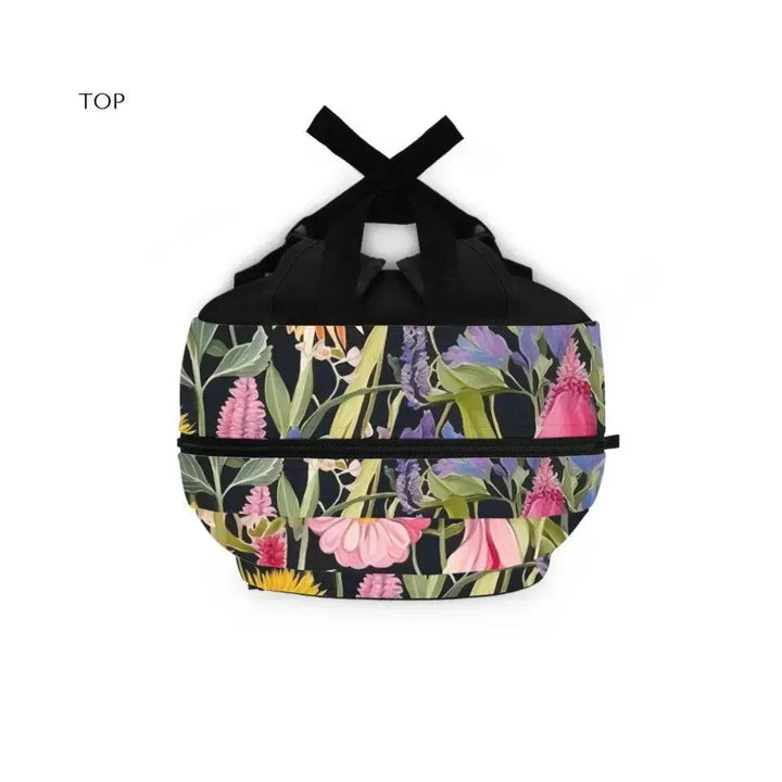Custom Watercolor Boho Floral Bags - ARTFULANE