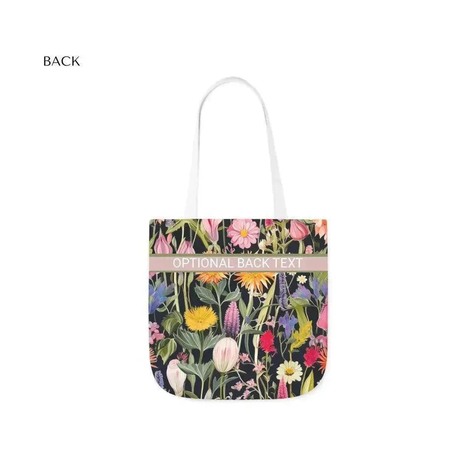 Custom Watercolor Boho Floral Bags - ARTFULANE