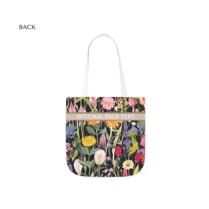 Custom Watercolor Boho Floral Bags - ARTFULANE