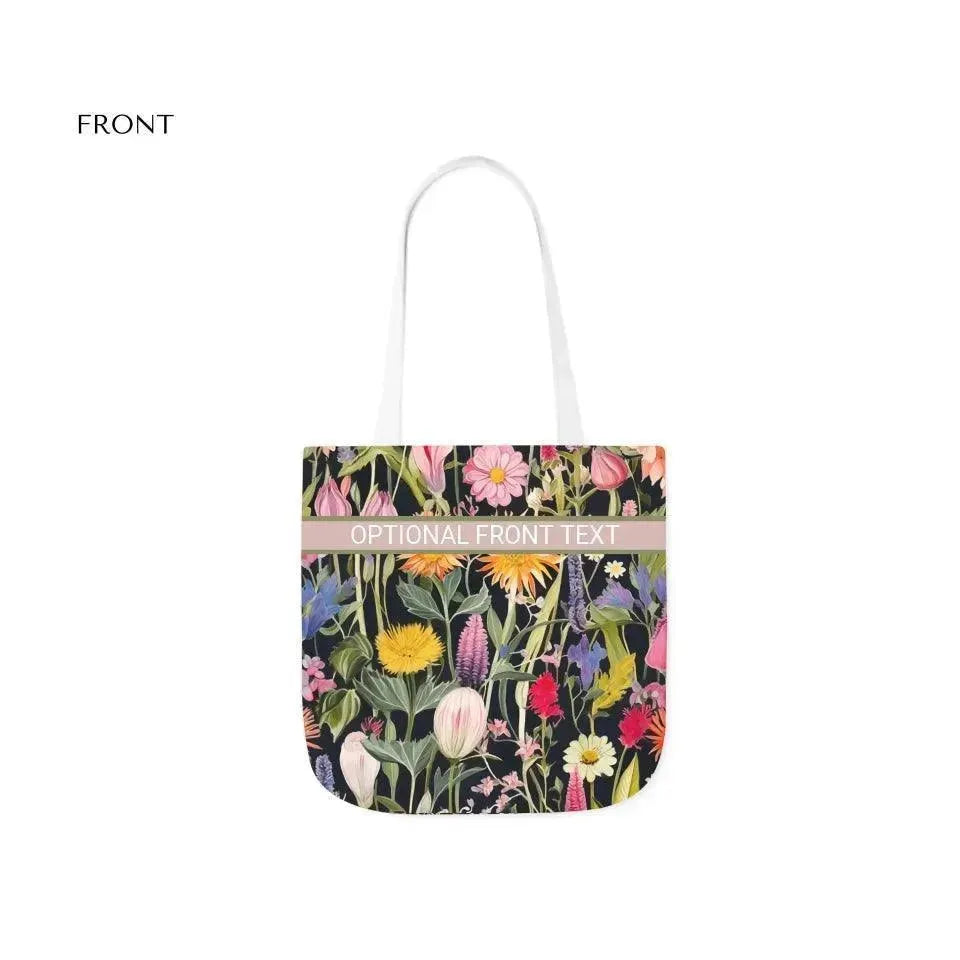Custom Watercolor Boho Floral Bags - ARTFULANE