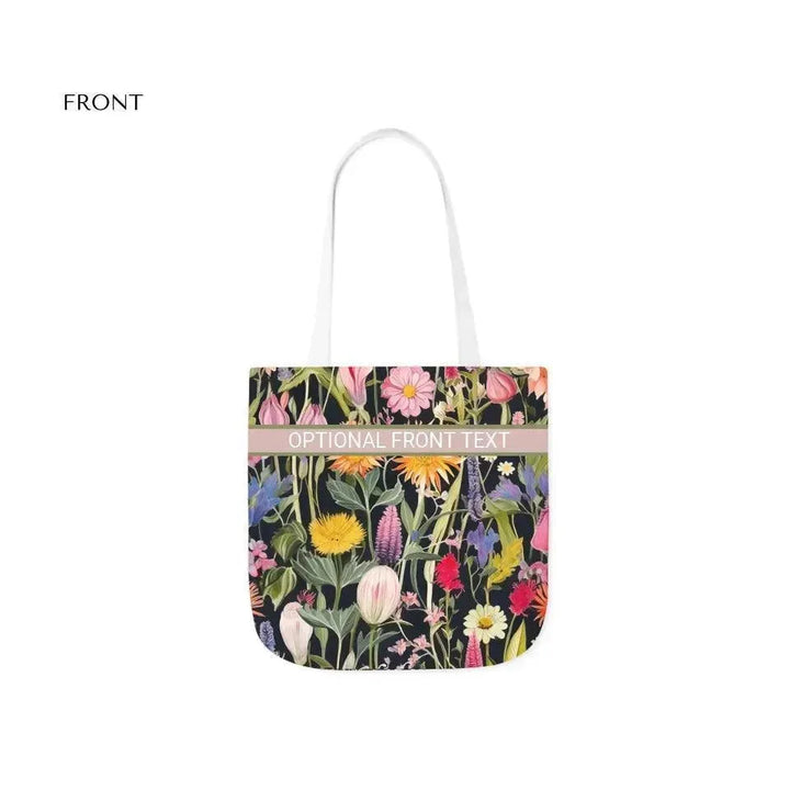 Custom Watercolor Boho Floral Bags - ARTFULANE