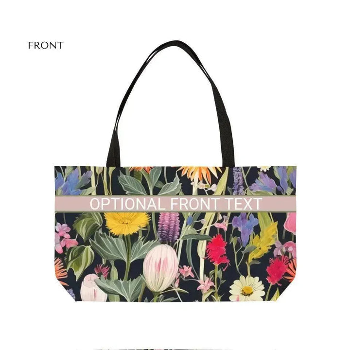 Custom Watercolor Boho Floral Bags - ARTFULANE