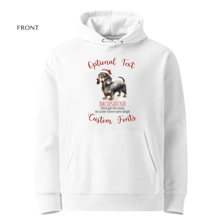 Custom Watercolor Christmas Dog Puns Sweatshirt & Hoodie - ART-SWH216