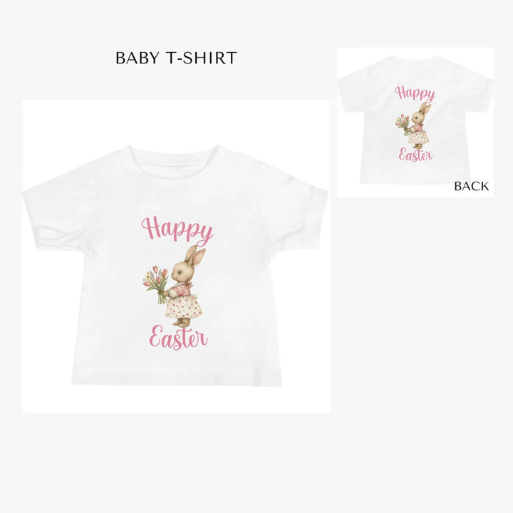 Watercolor-Easter-Rabbit-custom-baby-t-shirt-artfulane