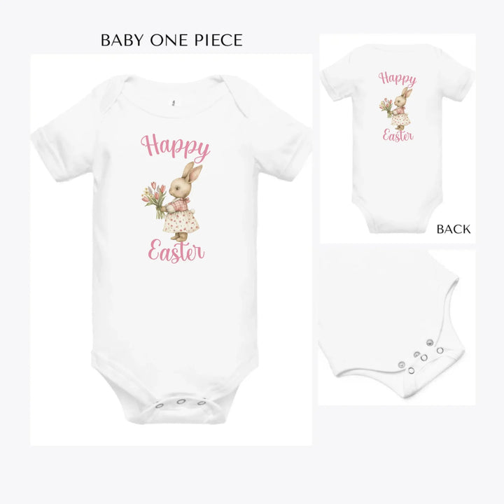 Watercolor-Easter-Rabbit-custom-baby-onesie-artfulane