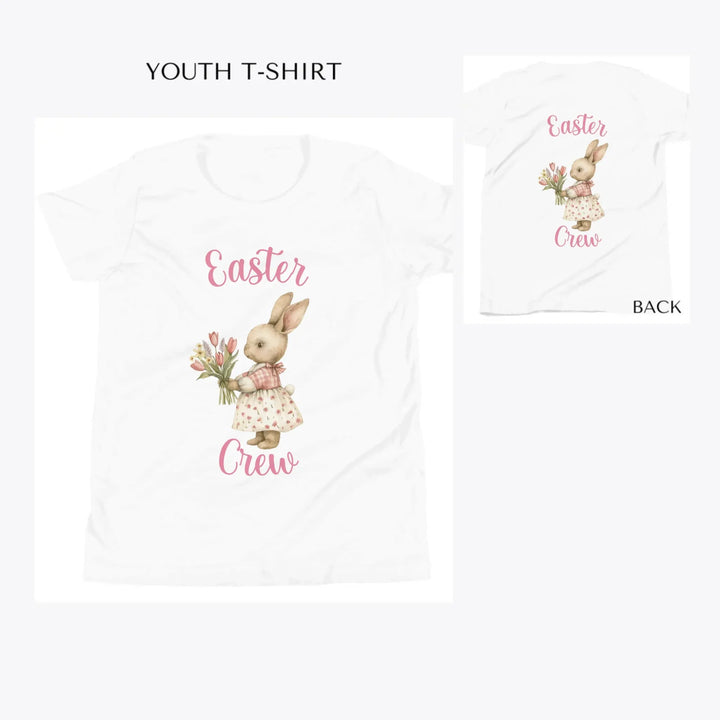 Watercolor-Easter-Rabbit-custom-youth-t-shirt-artfulane