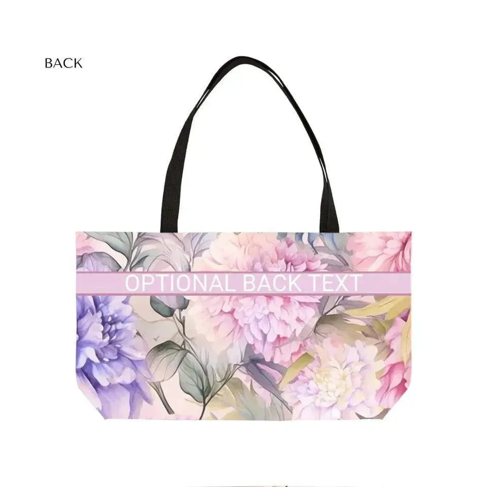 Custom Watercolor Floral Bags - ARTFULANE