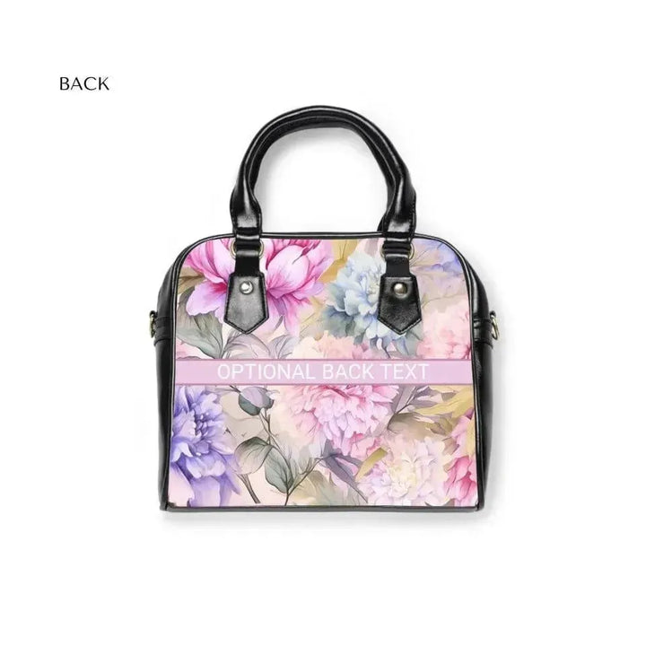 Custom Watercolor Floral Bags - ARTFULANE