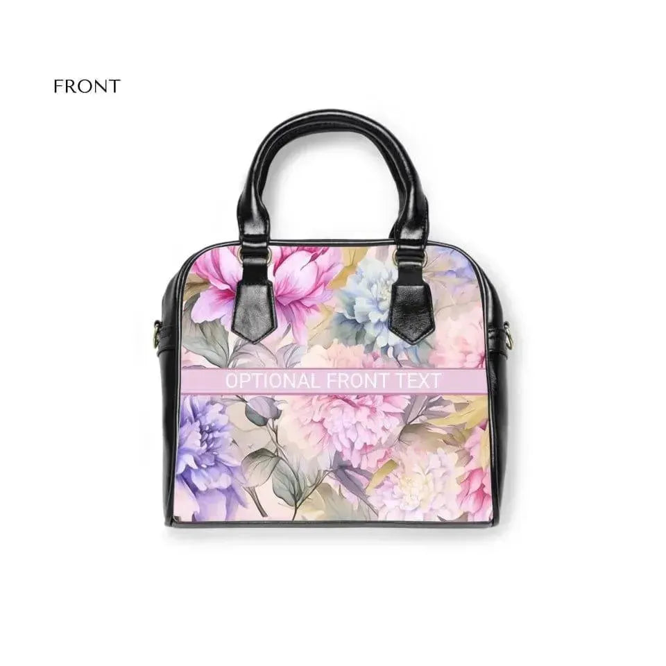 Custom Watercolor Floral Bags - ARTFULANE