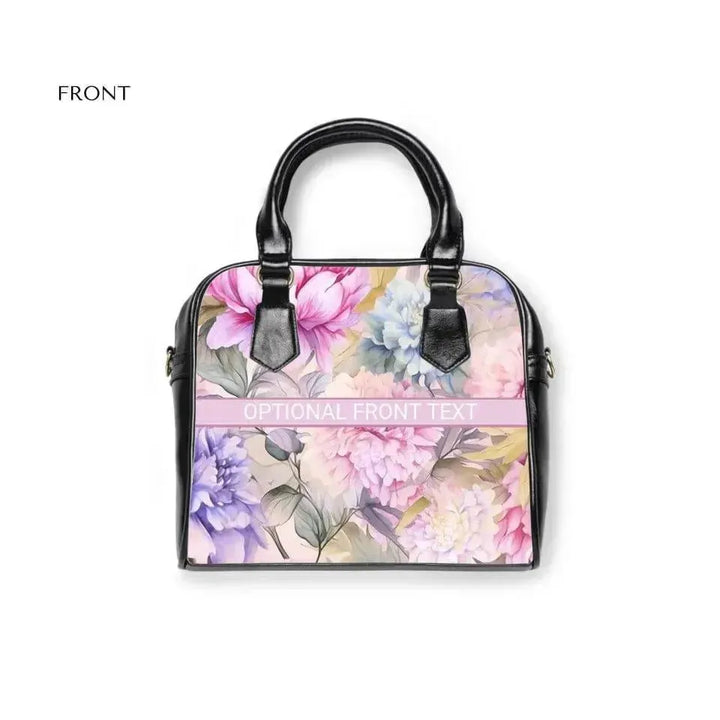 Custom Watercolor Floral Bags - ARTFULANE
