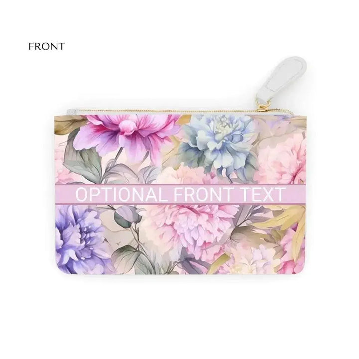 Custom Watercolor Floral Bags - ARTFULANE