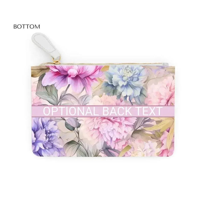 Custom Watercolor Floral Bags - ARTFULANE