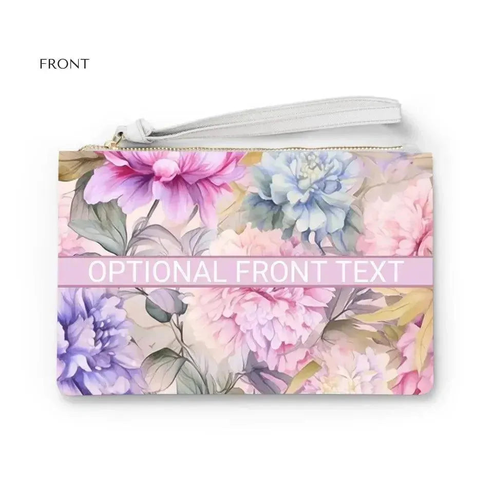 Custom Watercolor Floral Bags - ARTFULANE