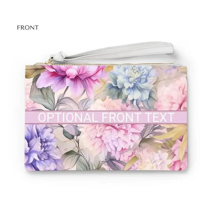 Custom Watercolor Floral Bags - ARTFULANE