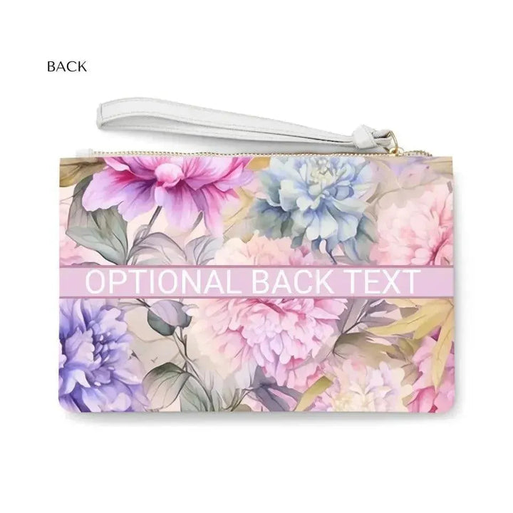 Custom Watercolor Floral Bags - ARTFULANE