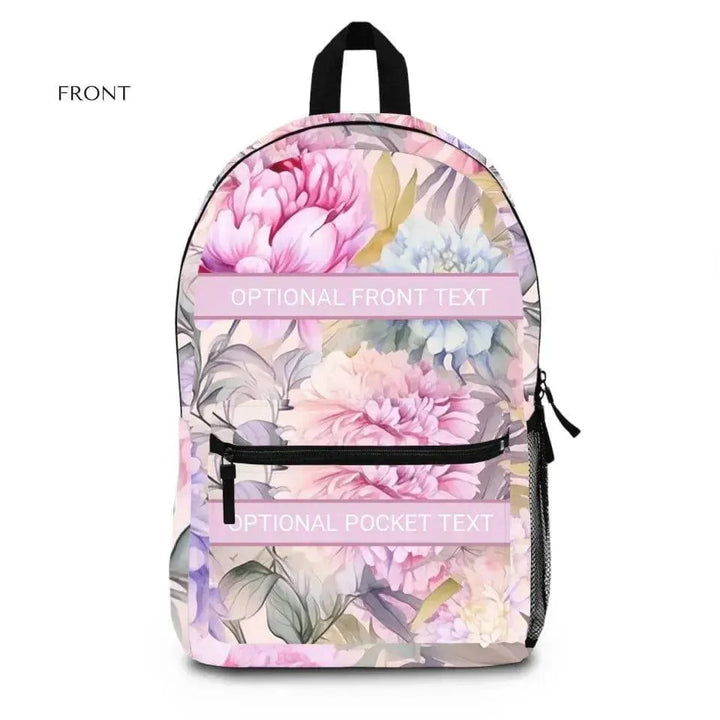 Custom Watercolor Floral Bags - ARTFULANE