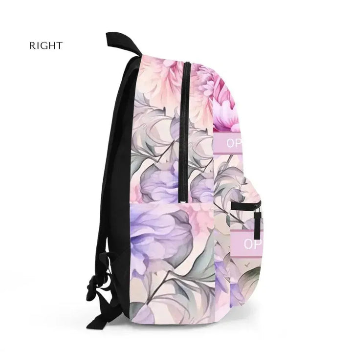 Custom Watercolor Floral Bags - ARTFULANE
