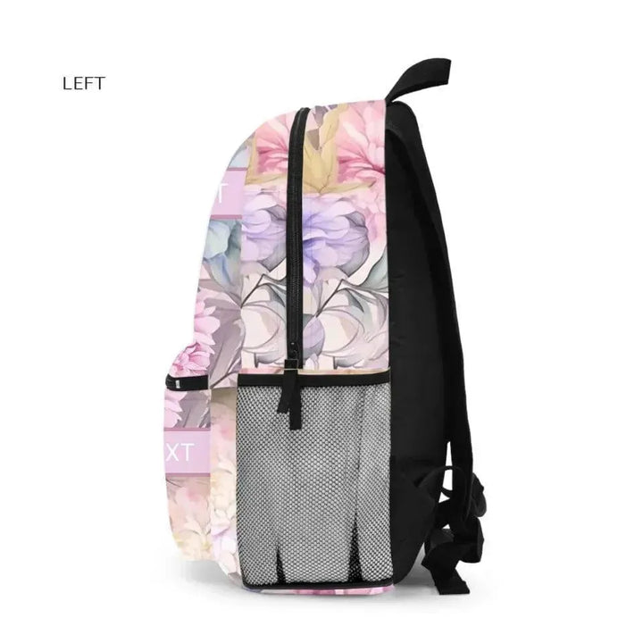 Custom Watercolor Floral Bags - ARTFULANE