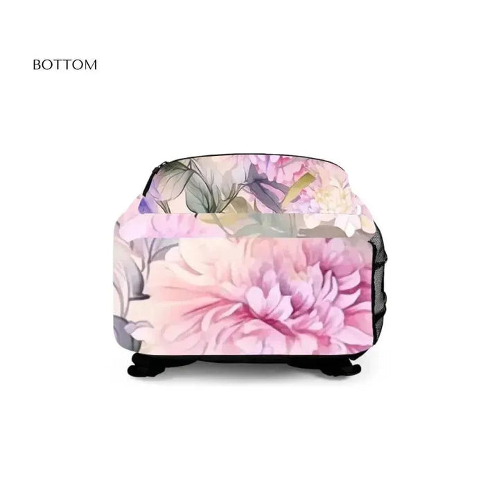 Custom Watercolor Floral Bags - ARTFULANE